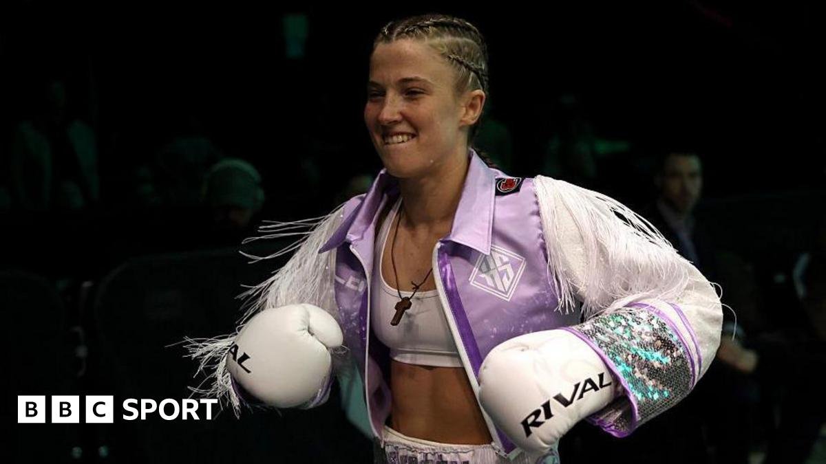 Francesca Hennessy: Briton upgraded to main event in BBC Two show