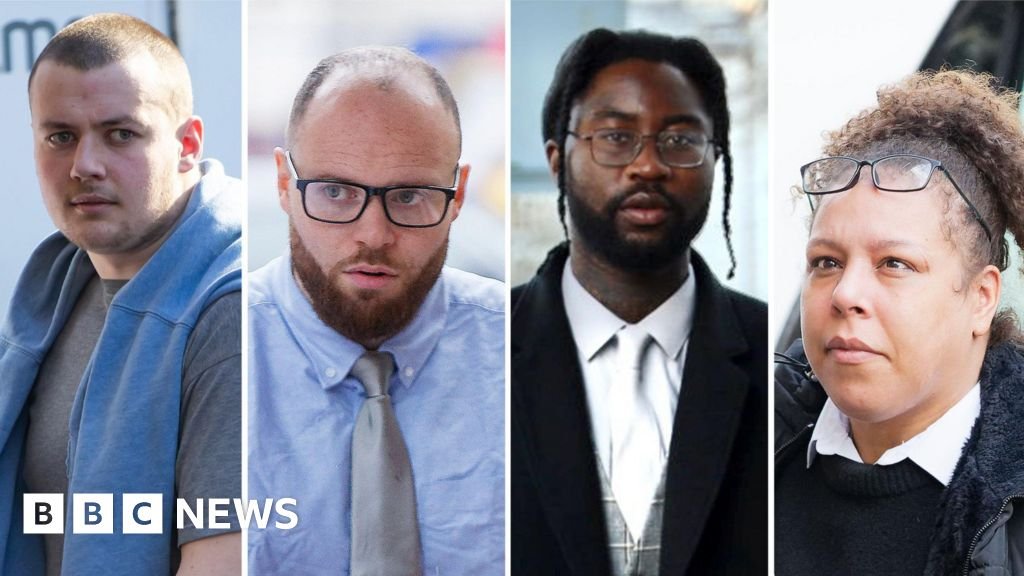 Four guilty of murdering innocent woman in drug turf war