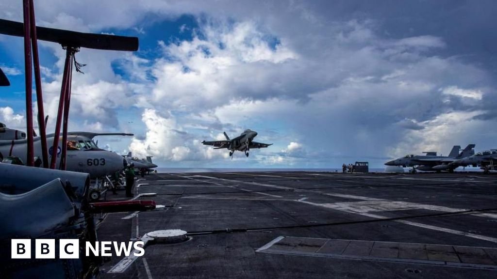 Is the US preparing to strike Iran?