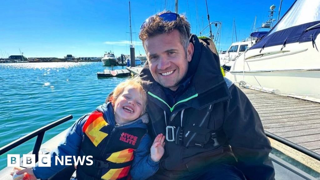 Sending my son to nursery in odd shoes helped me realise I was losing my sight