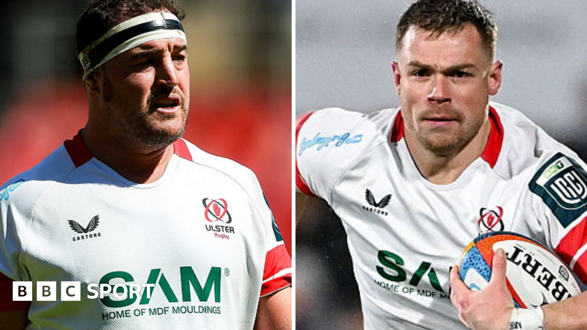 United Rugby Championship: Rob Herring and Zac Ward start for Ulster against Cardiff