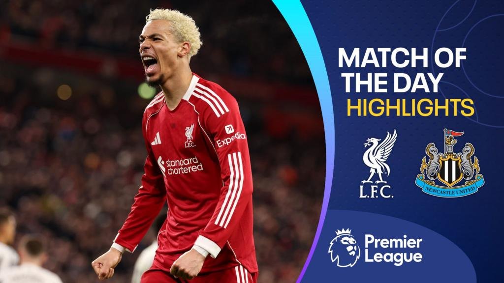 Ekitike double helps Liverpool cruise past Newcastle