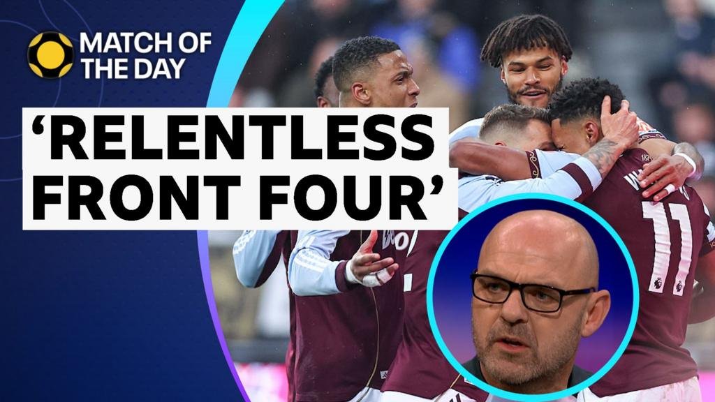 Villa's attackers are 'handful to play against' – Murphy