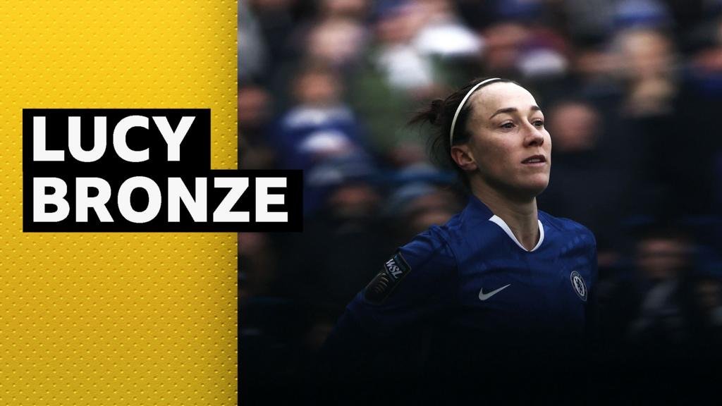 Lucy Bronze: ”I can just adapt and still be at the highest level’
