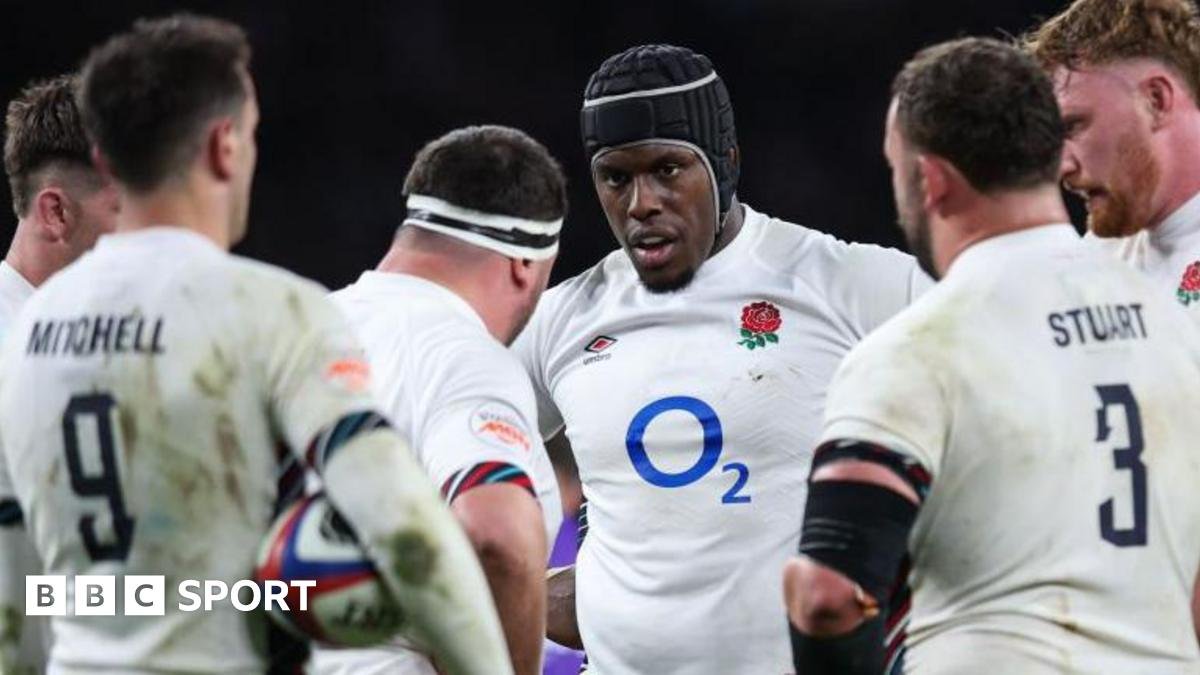 Maro Itoje: Jamie George says England will rally around grieving skipper