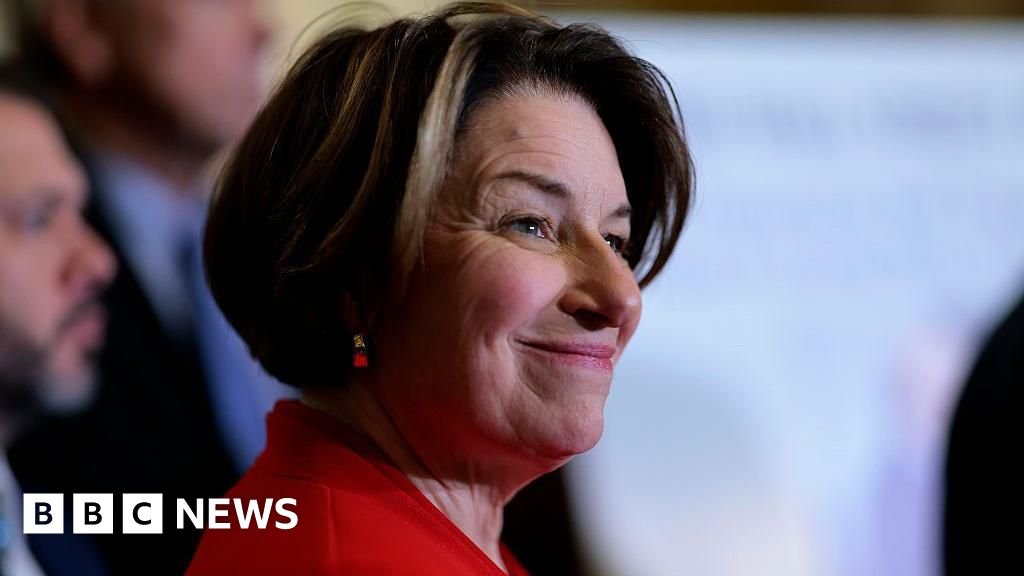 US Senator Amy Klobuchar announces bid for Minnesota governor