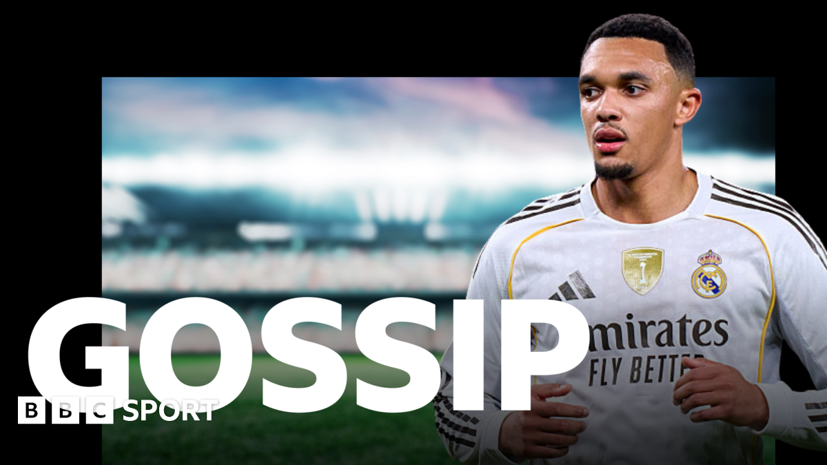 Football gossip: Alexander-Arnold, Rayan, Alonso, Anselmino, Meite