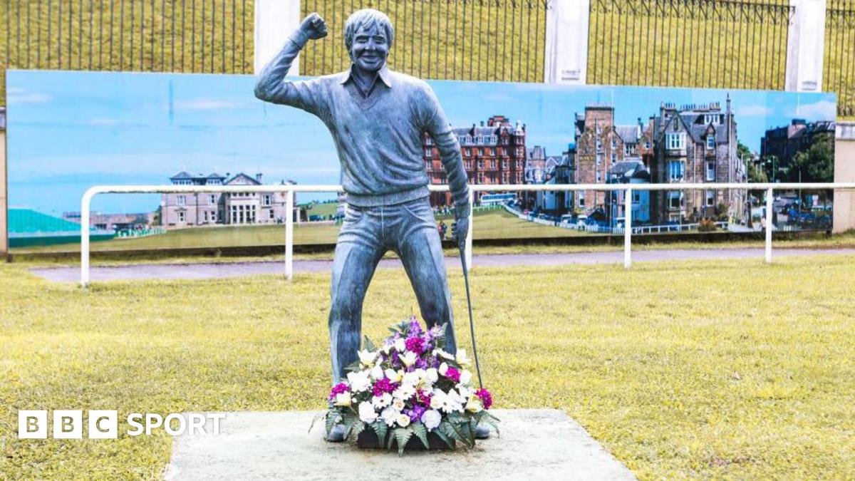 Seve Ballesteros: Man arrested as police say statue of golf legend ‘broken up by thief for bronze sale’