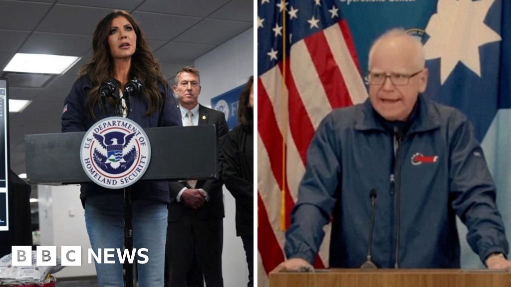 Federal and state officials give conflicting accounts of Alex Pretti’s death