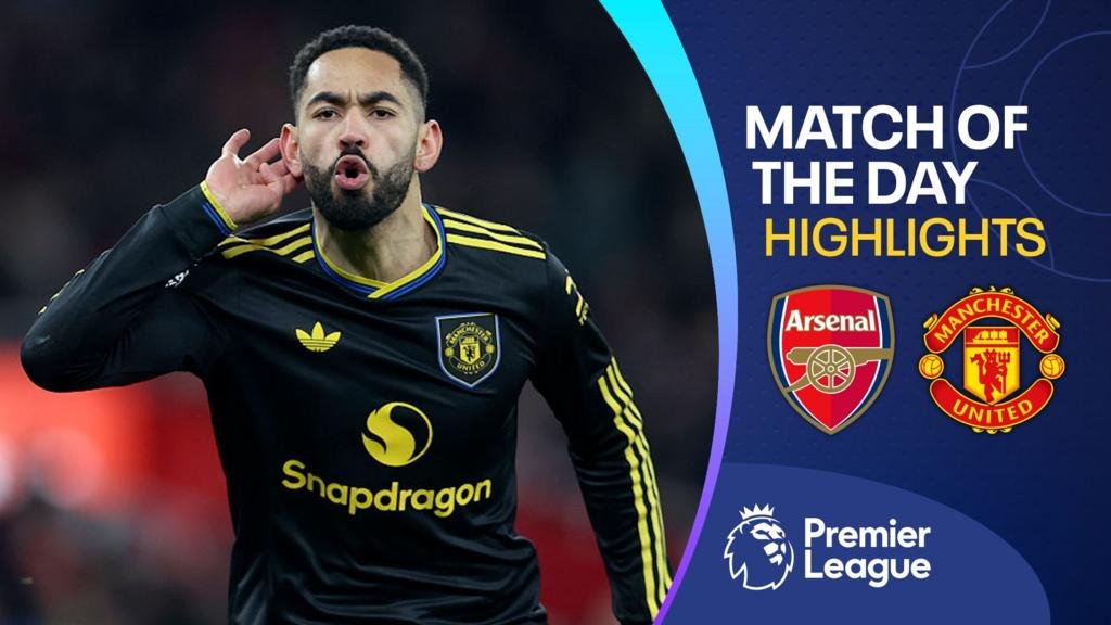 Cunha scores stunning late winner as Man Utd beat Arsenal