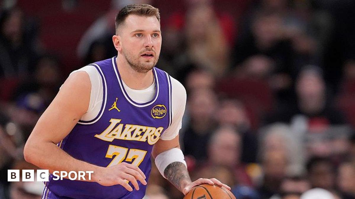 NBA: Luka Doncic puts on scoring masterclass to lead LA Lakers to win at Chicago Bulls