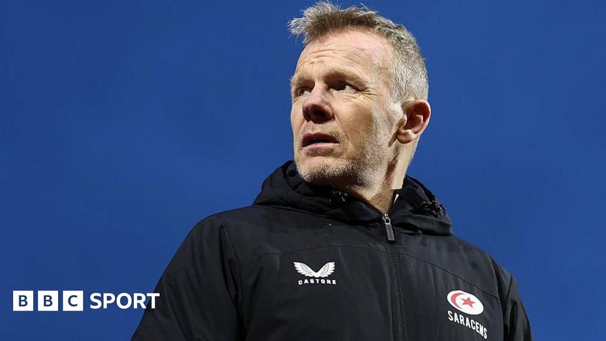 Mark McCall: Saracens director of rugby to step down at end of season