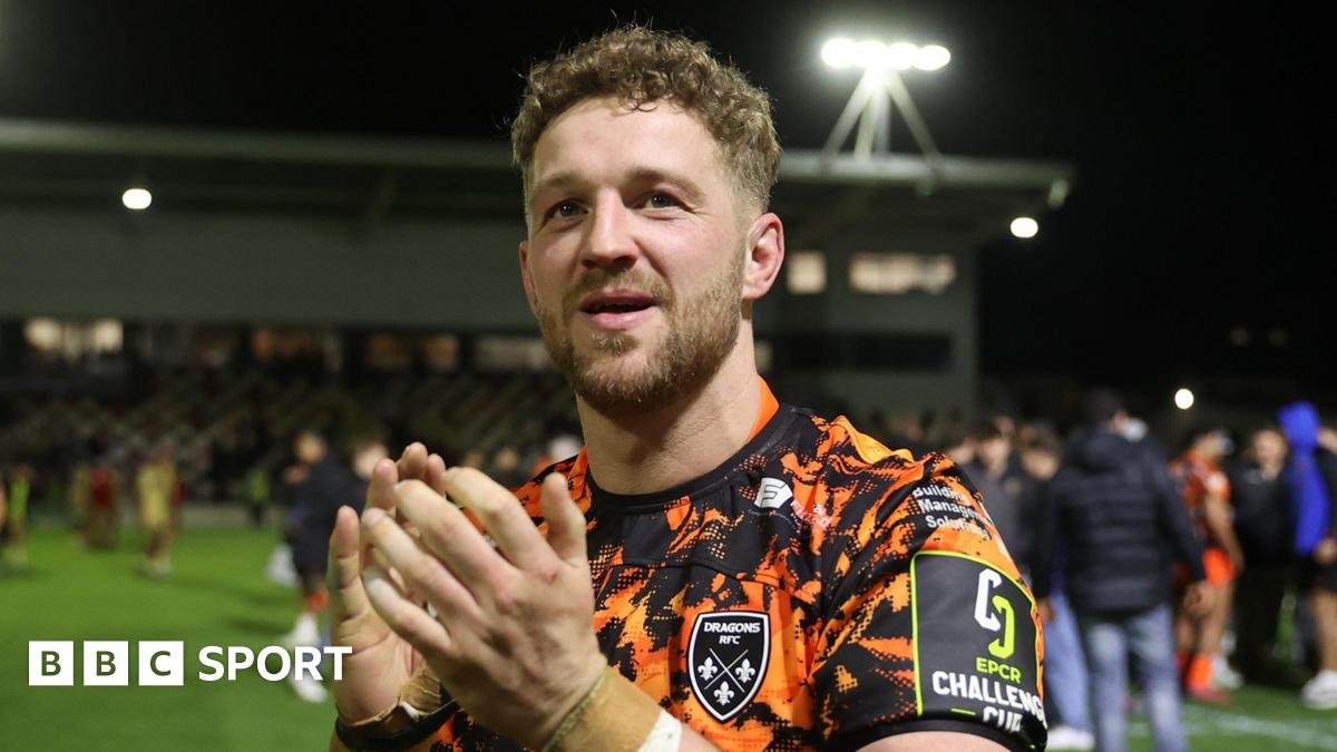 Dragons full-back Angus O’Brien still chasing the Wales dream