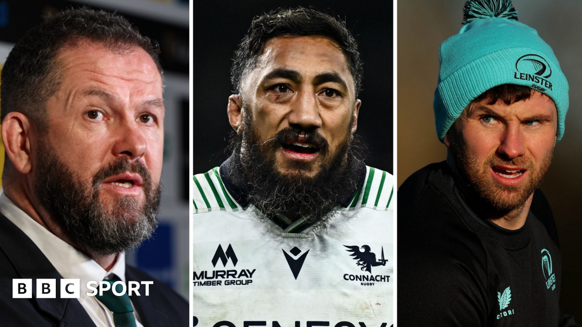 Six Nations 2026: Problems mount for Ireland and Andy Farrell before France opener