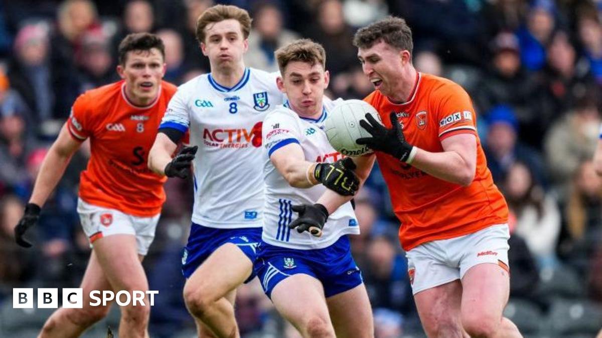 GAA National Leagues: Armagh impress in Monaghan victory but defeats for Cavan, Fermanagh and Antrim