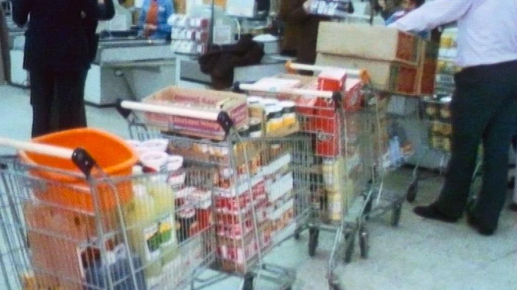 1975: Could you do your food shop just once a year?
