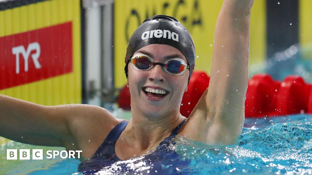 Enhanced Games: Swimmer Emily Barclay becomes latest British athlete to join competition