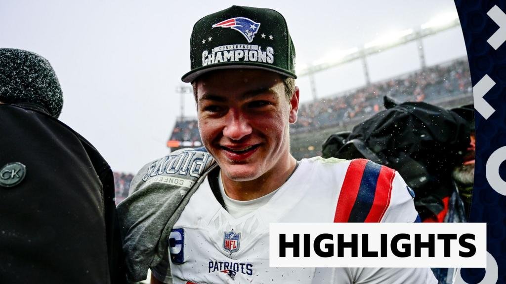 Patriots beat Broncos in brutal blizzard to reach Super Bowl
