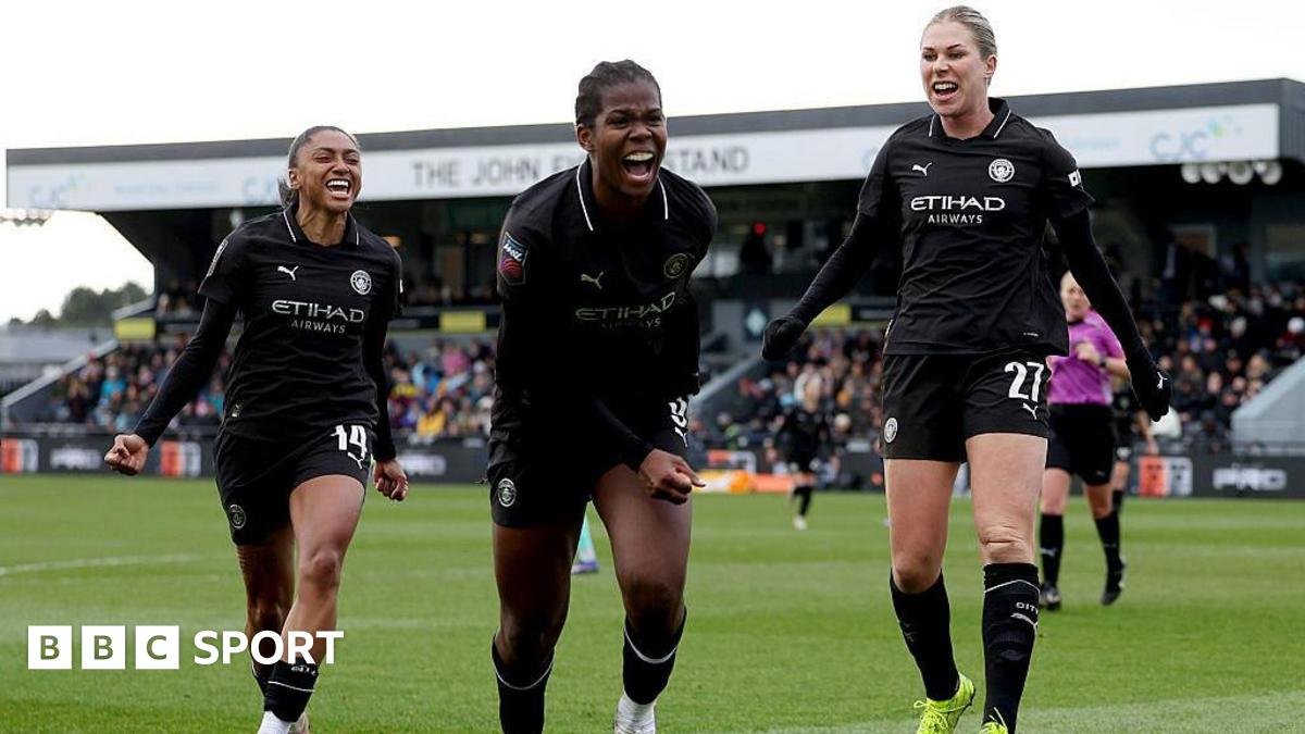 Man City ‘got job done’ – so is Women’s Super League title race over?