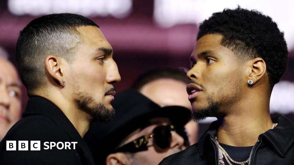 Teofimo Lopez vs Shakur Stevenson: World-title fight marred by ugly build-up at news conference