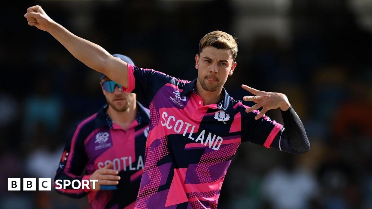 T20 World Cup: No sponsor, kit on order & visa wait- but Scotland embrace late call