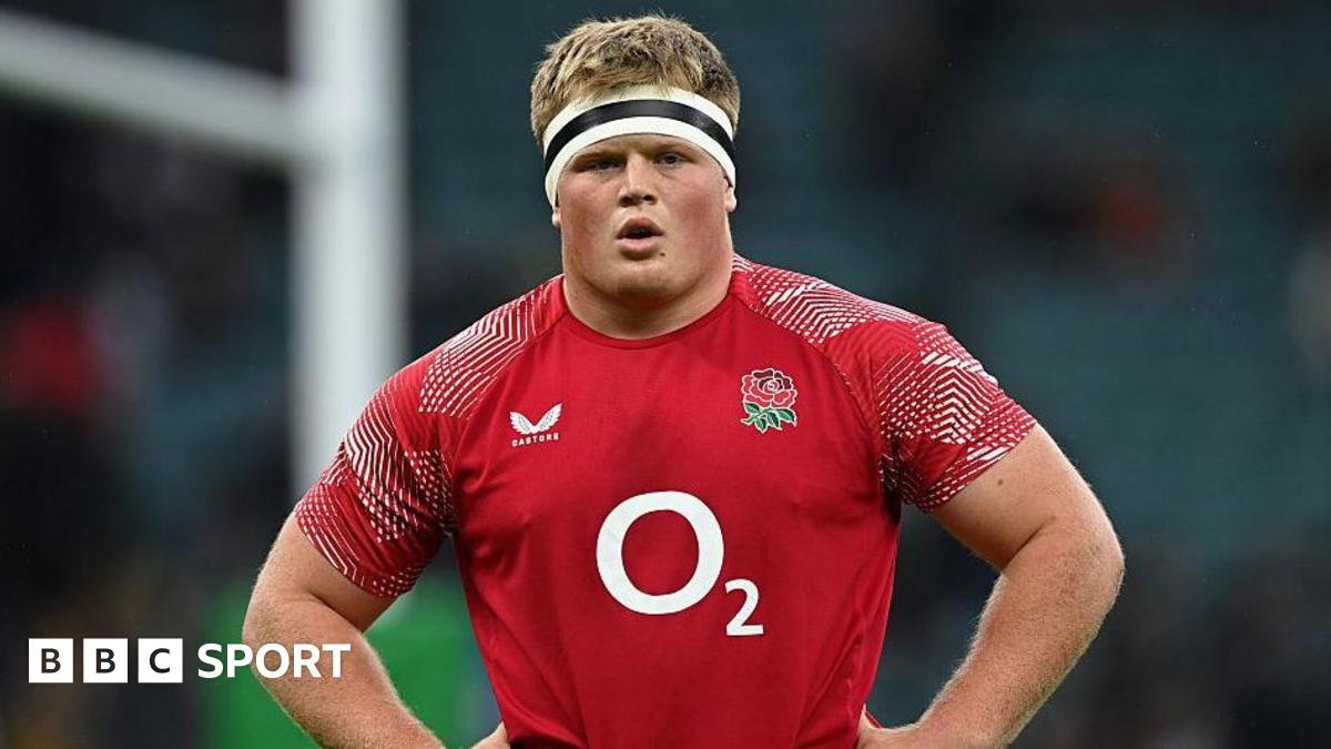 Fin Baxter: England prop ruled out of Six Nations