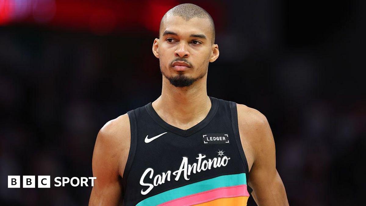 San Antonio Spurs’ Victor Wembanyama ‘horrified’ by Minnesota shootings