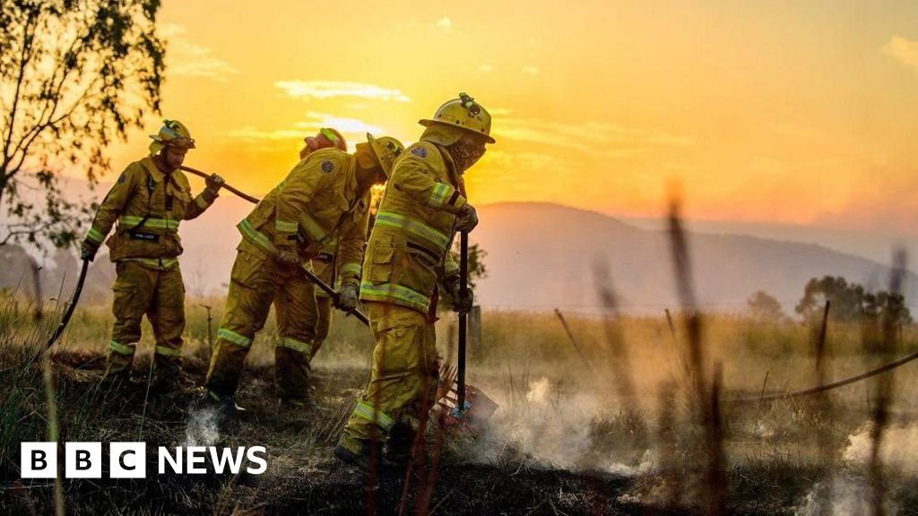 Australia firefighters battle ’emergency level’ blazes