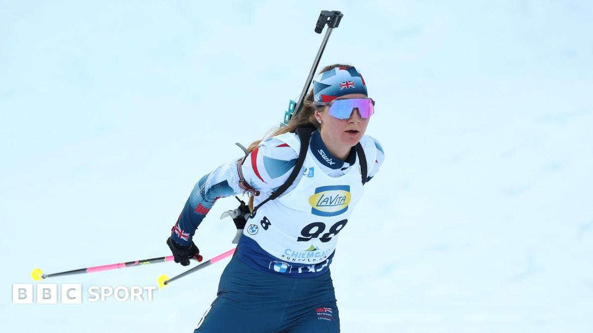 Winter Olympics: Jacques Jeffries and Shawna Pendry complete 53-strong Team GB squad