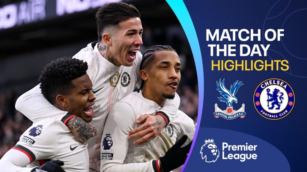 Estevao-inspired Chelsea beat Crystal Palace