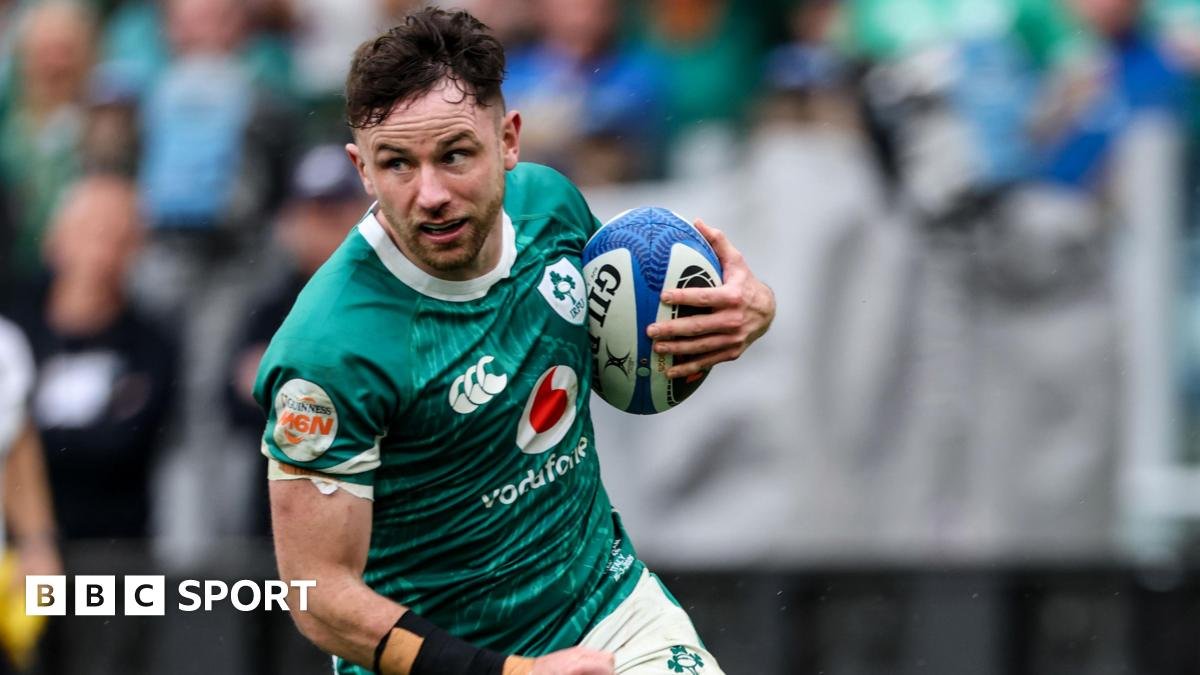 Six Nations: Injured Hugo Keenan fractures thumb during Ireland training