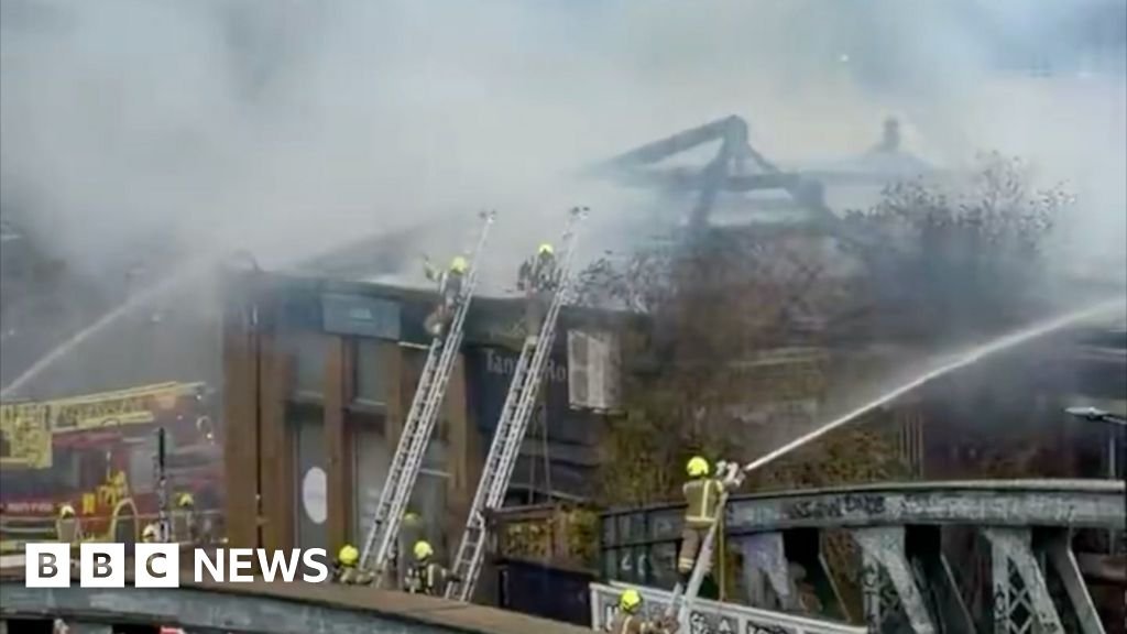 Euston services disrupted by fire in north London