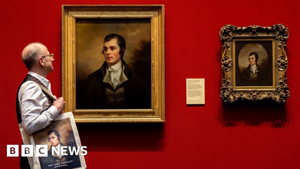 Lost Robert Burns portrait discovered after 200 years