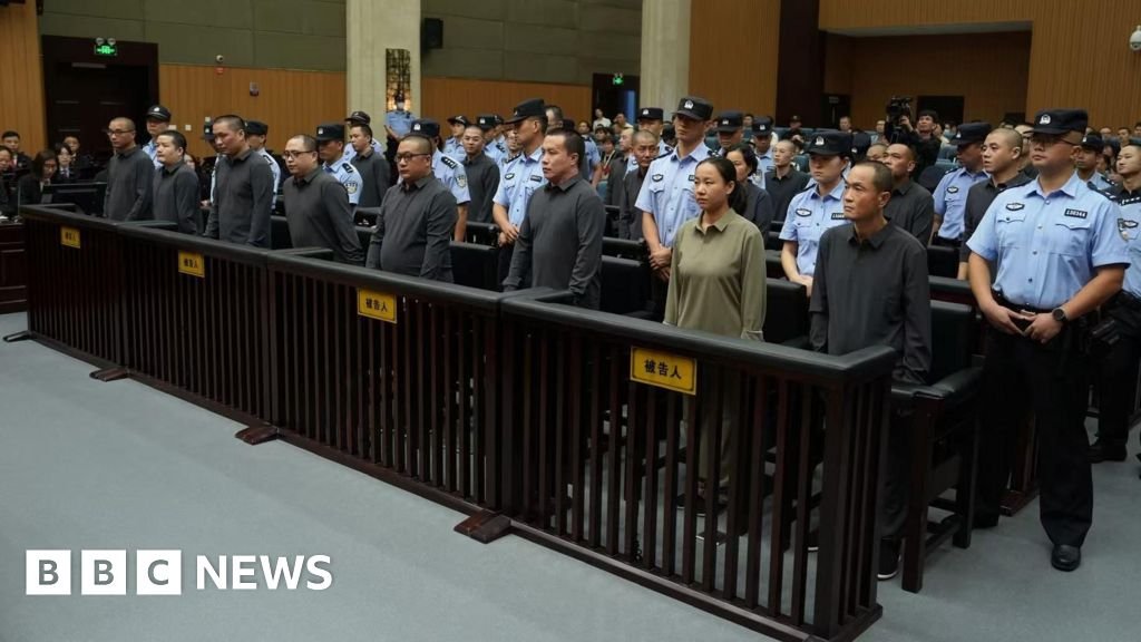 China executes 11 members of Myanmar scam mafia