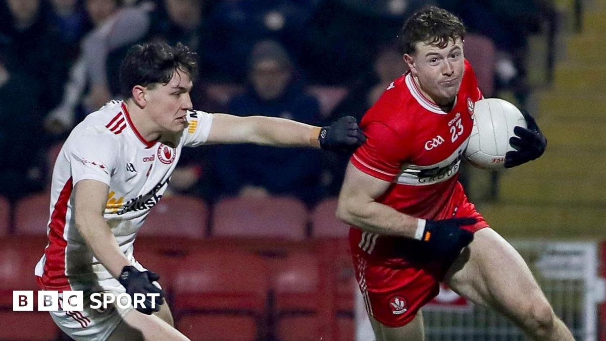 GAA National Leagues: Derry end barren spell and Down win but Armagh fall to Galway