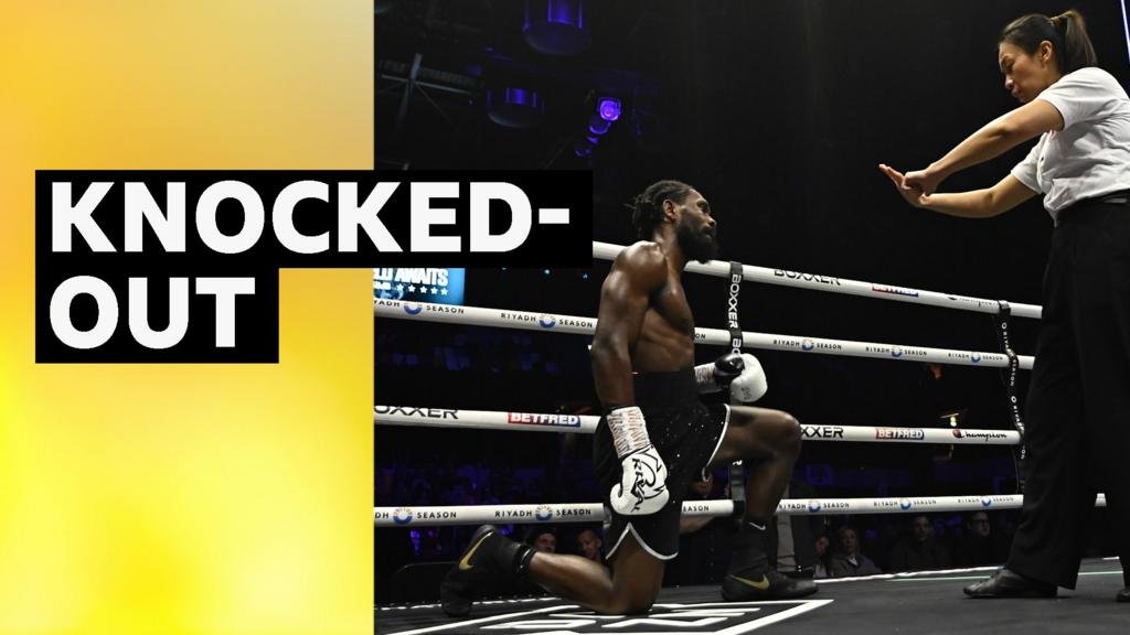 Kraus stops Crighton in second round