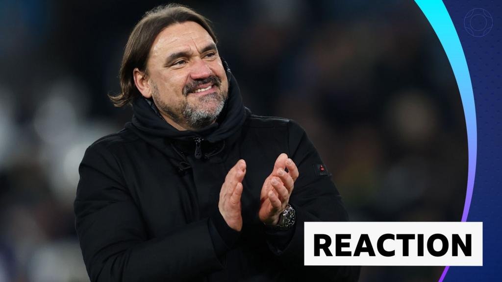 Everton 1-1 Leeds United: We have good momentum right now – Daniel Farke