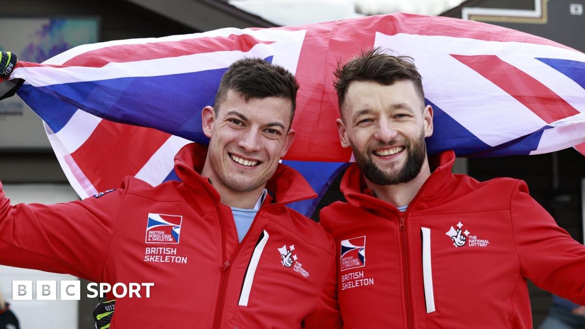 Matt Weston: Skeleton slider says Britain’s growth in the sport is ‘insane’