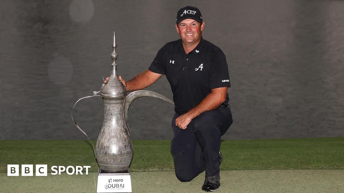 Dubai Desert Classic: American Patrick Reed wins by four strokes at Emirates GC