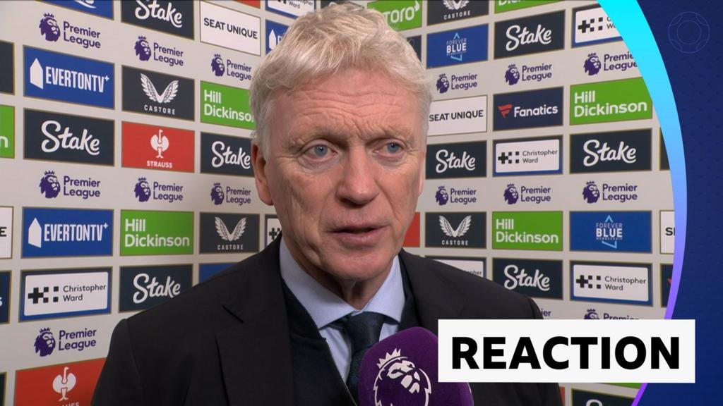 Everton 1-1 Leeds: David Moyes praises Toffee’s ‘much better’ second half