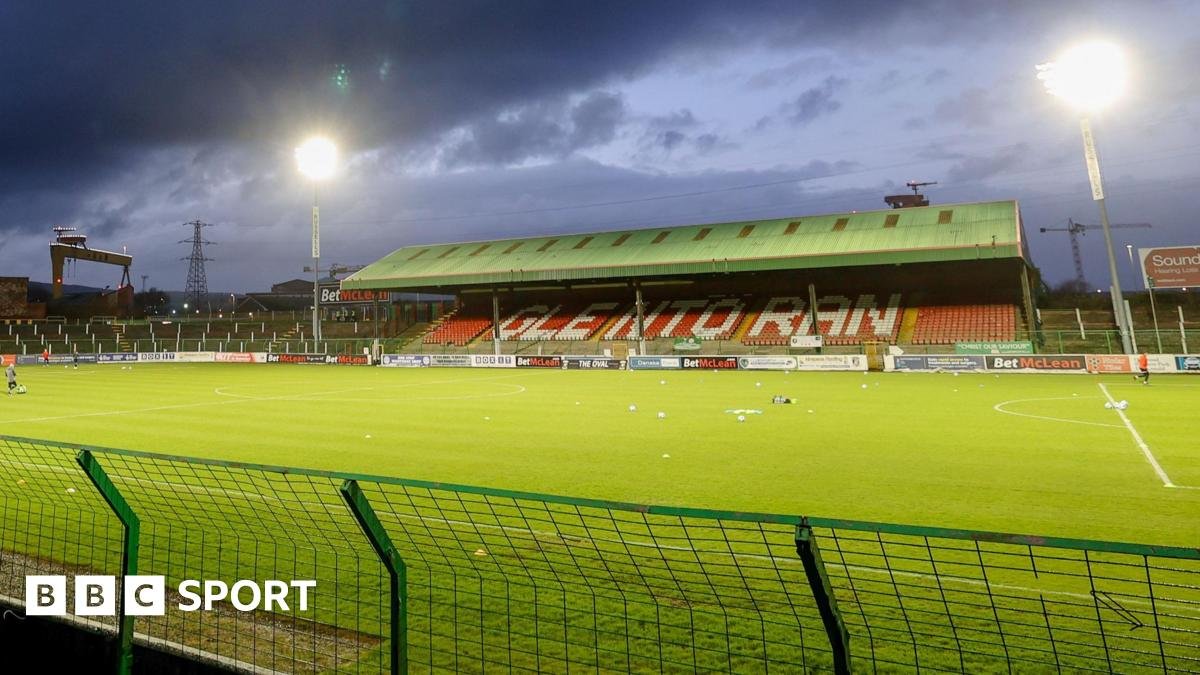 BetMcLean Cup: Glentoran-Coleraine semi-final postponed due to storm damage and flooding