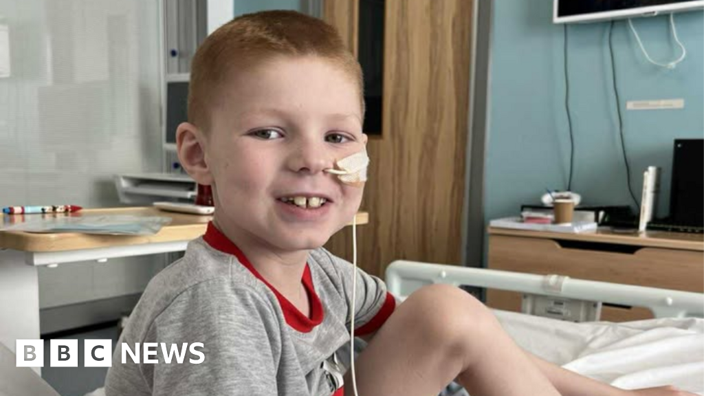 Pokémon cards help boy through cancer treatment
