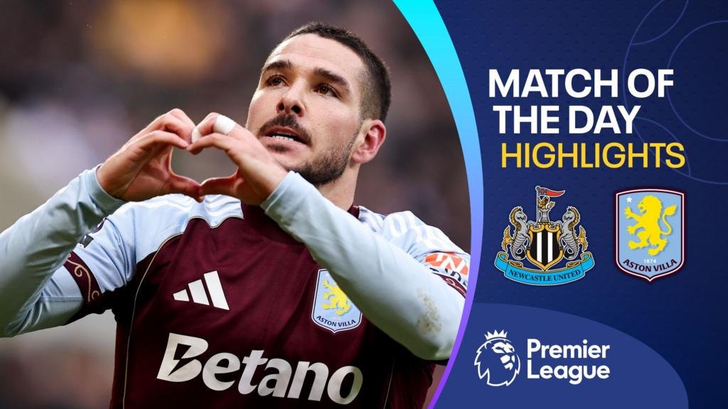 Buendia scores screamer as Villa beat Newcastle