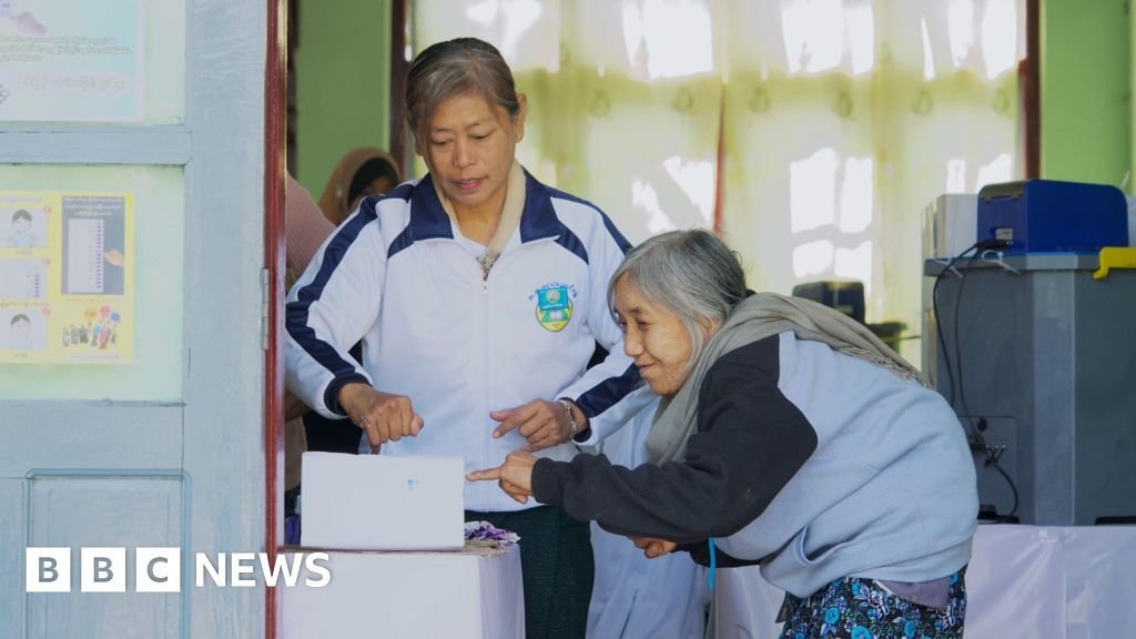 Final round of voting closes in ‘sham’ Myanmar election