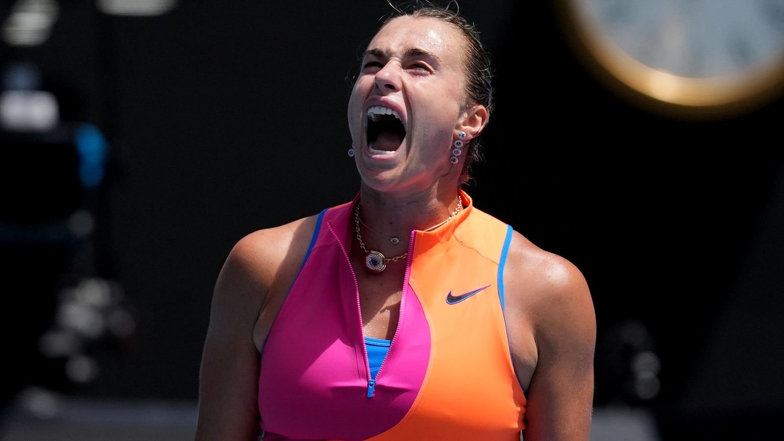 Australian Open: Aryna Sabalenka eclipses Victoria Mboko but Iva Jovic, 18, now stands in her path to semi-finals | Tennis News