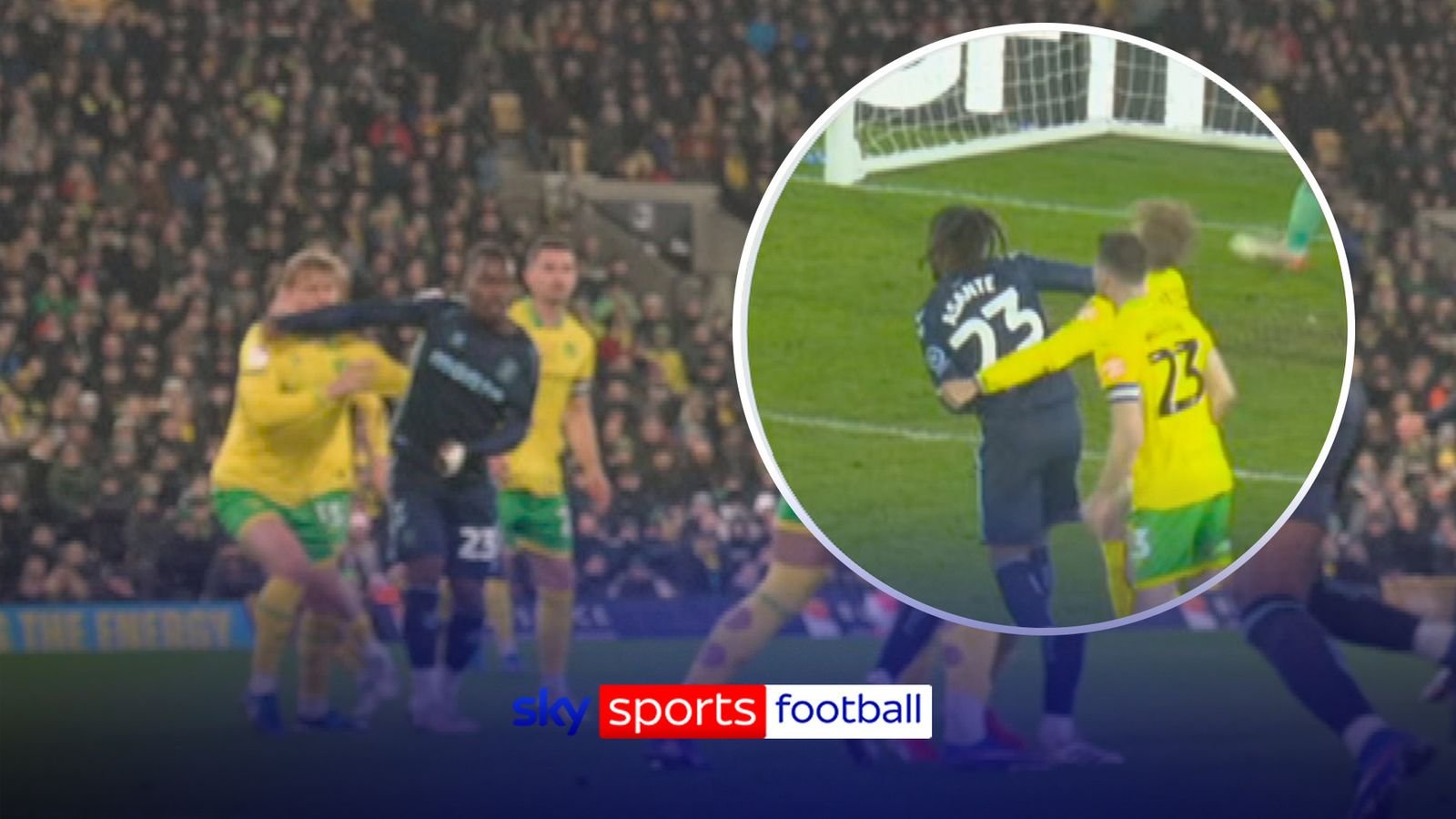 'Lucky is an understatement!' | Should Thomas-Asante have seen red for this elbow?