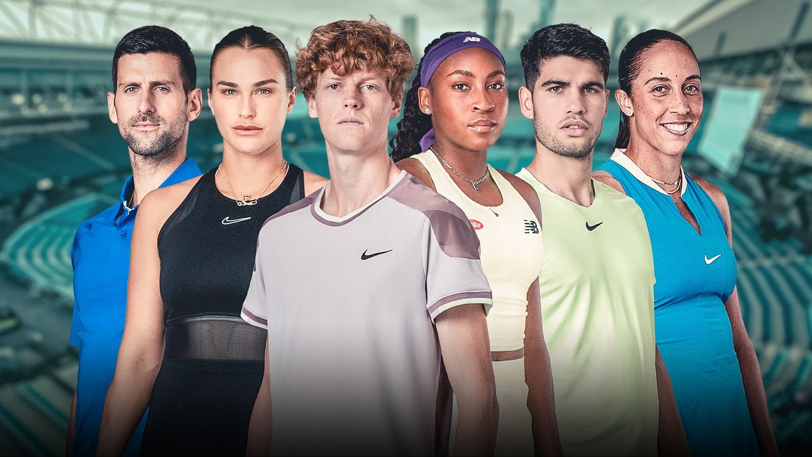 Australian Open: Order of Play with Carlos Alcaraz, Jannik Sinner, Aryna Sabalenka and Coco Gauff in action | Tennis News
