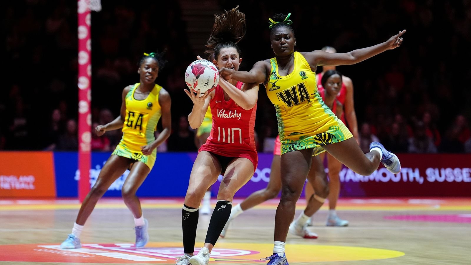 Beth Durant reveals what England’s strength is ahead of three-Test series against South Africa | Netball News