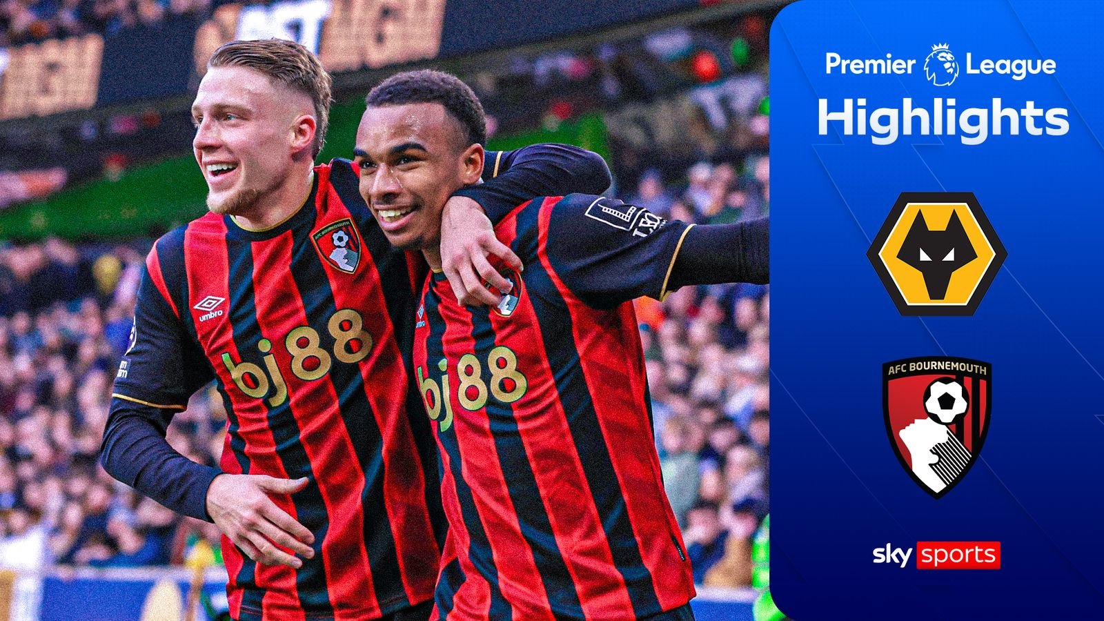 Kroupi scores STUNNER in Bournemouth win at Wolves