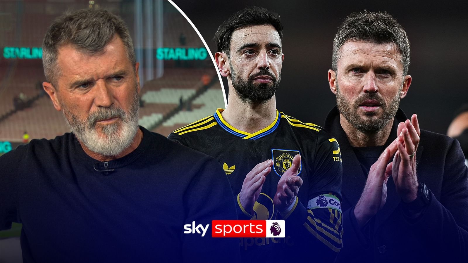 Keane: Even if Carrick wins every game, I still wouldn't give him the job